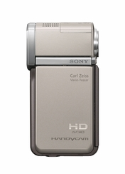 Illustration for article titled Sony HDR-TG5V Handycam: Mini HD Camera Gets GPS